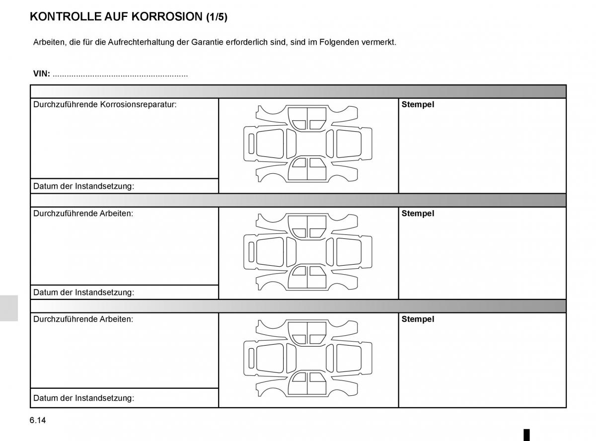 Renault Kadjar owners manual Handbuch / page 286