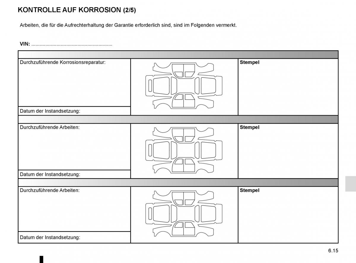 Renault Kadjar owners manual Handbuch / page 287