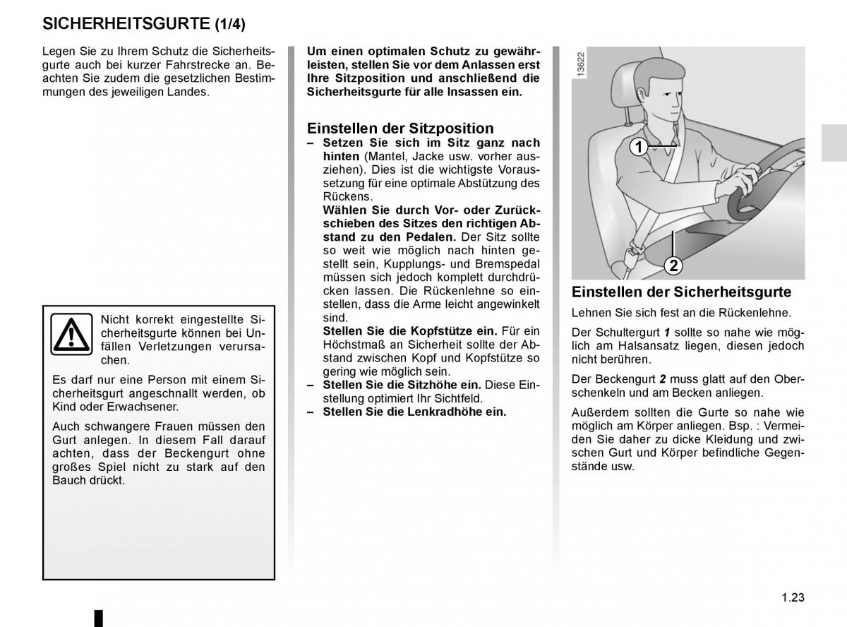 Renault Kadjar owners manual Handbuch / page 29