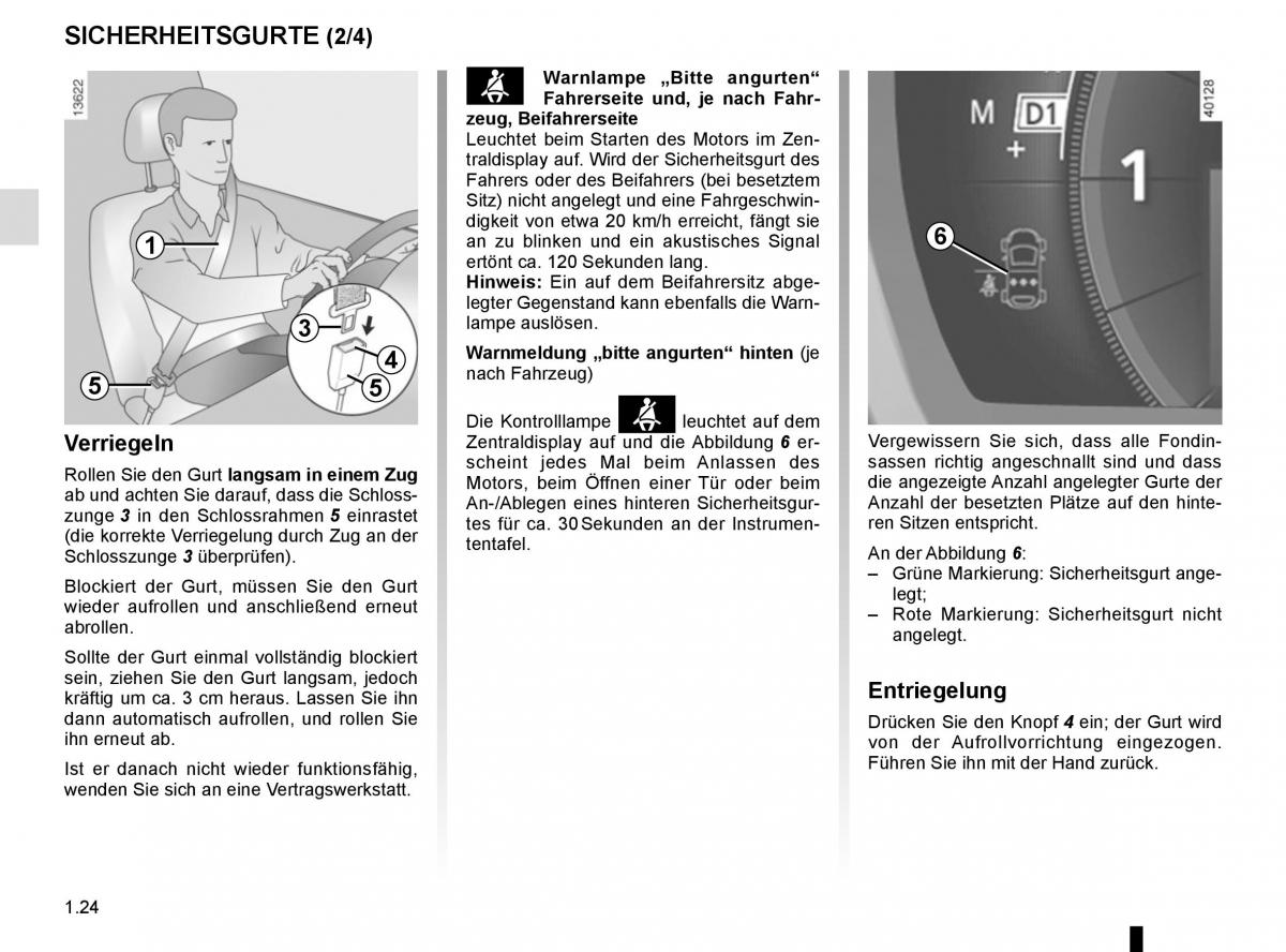 Renault Kadjar owners manual Handbuch / page 30