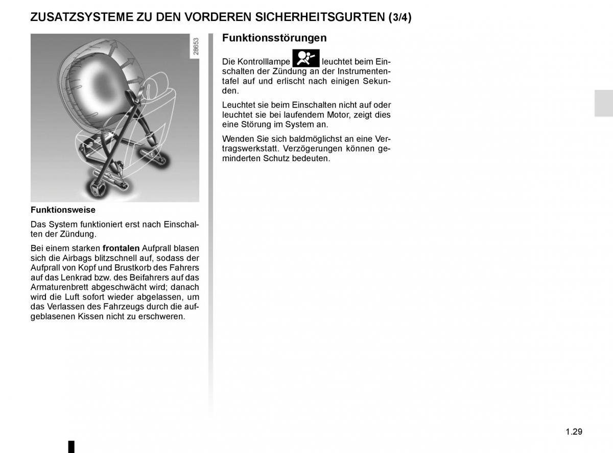 Renault Kadjar owners manual Handbuch / page 35