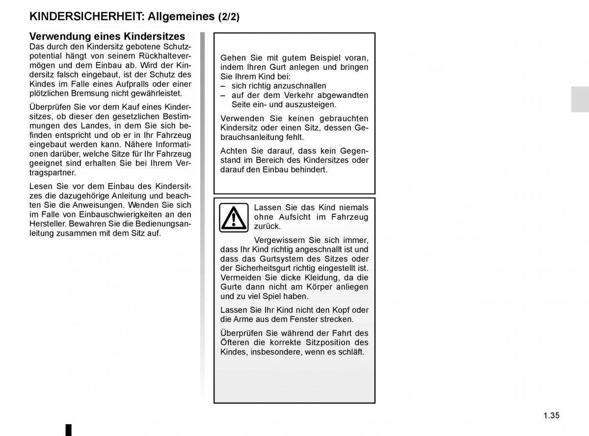 Renault Kadjar owners manual Handbuch / page 41