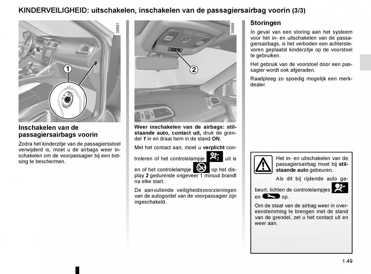 Renault Kadjar owners manual handleiding / page 55
