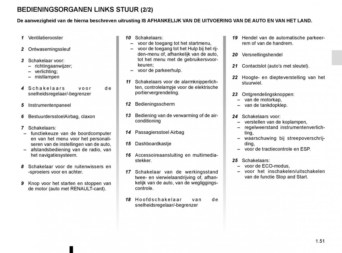 Renault Kadjar owners manual handleiding / page 57