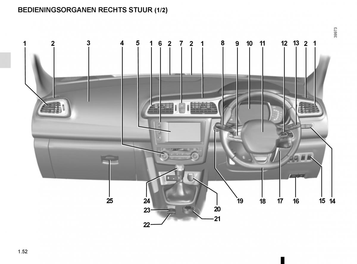 Renault Kadjar owners manual handleiding / page 58