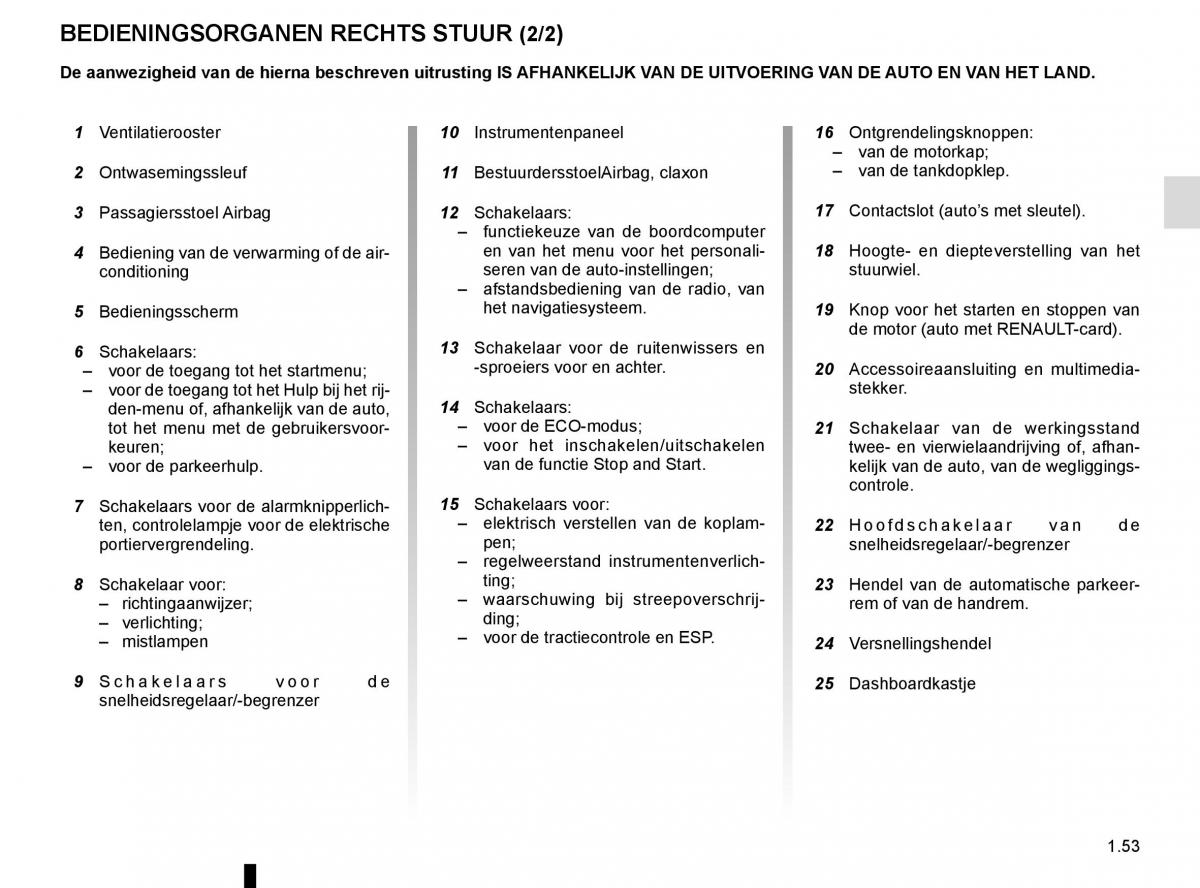 Renault Kadjar owners manual handleiding / page 59