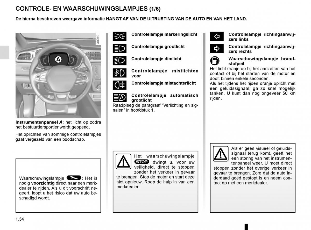Renault Kadjar owners manual handleiding / page 60