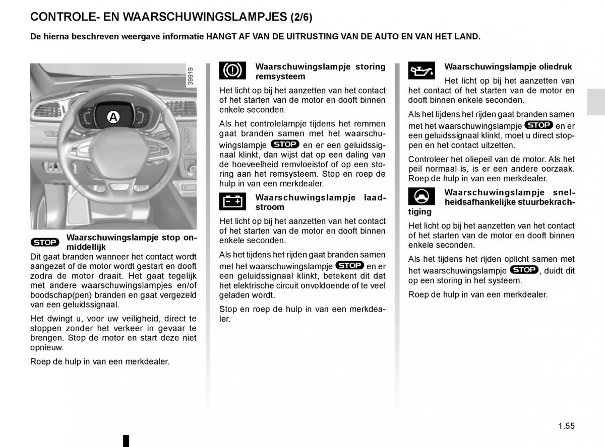 Renault Kadjar owners manual handleiding / page 61
