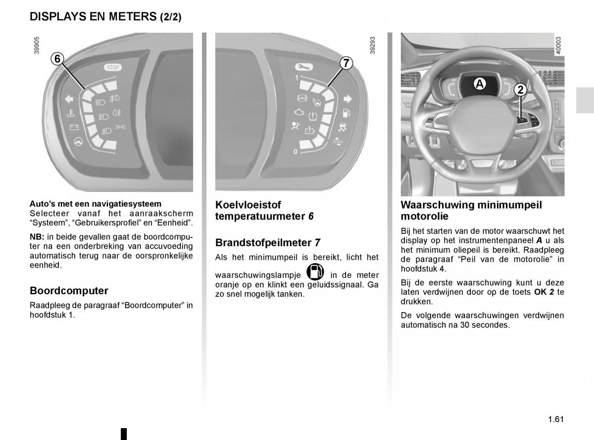 Renault Kadjar owners manual handleiding / page 67