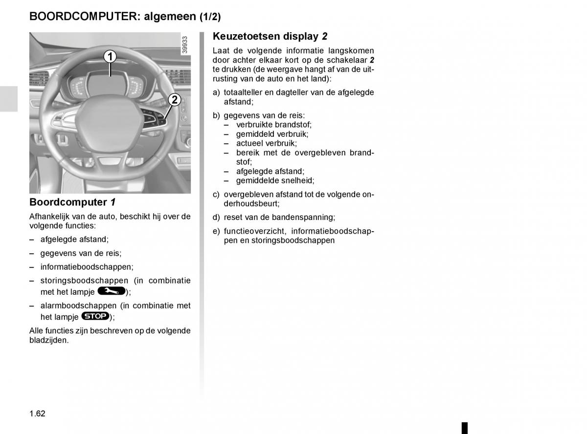 Renault Kadjar owners manual handleiding / page 68