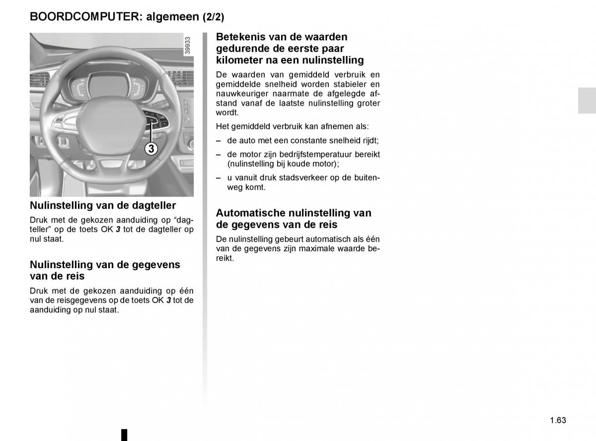 Renault Kadjar owners manual handleiding / page 69