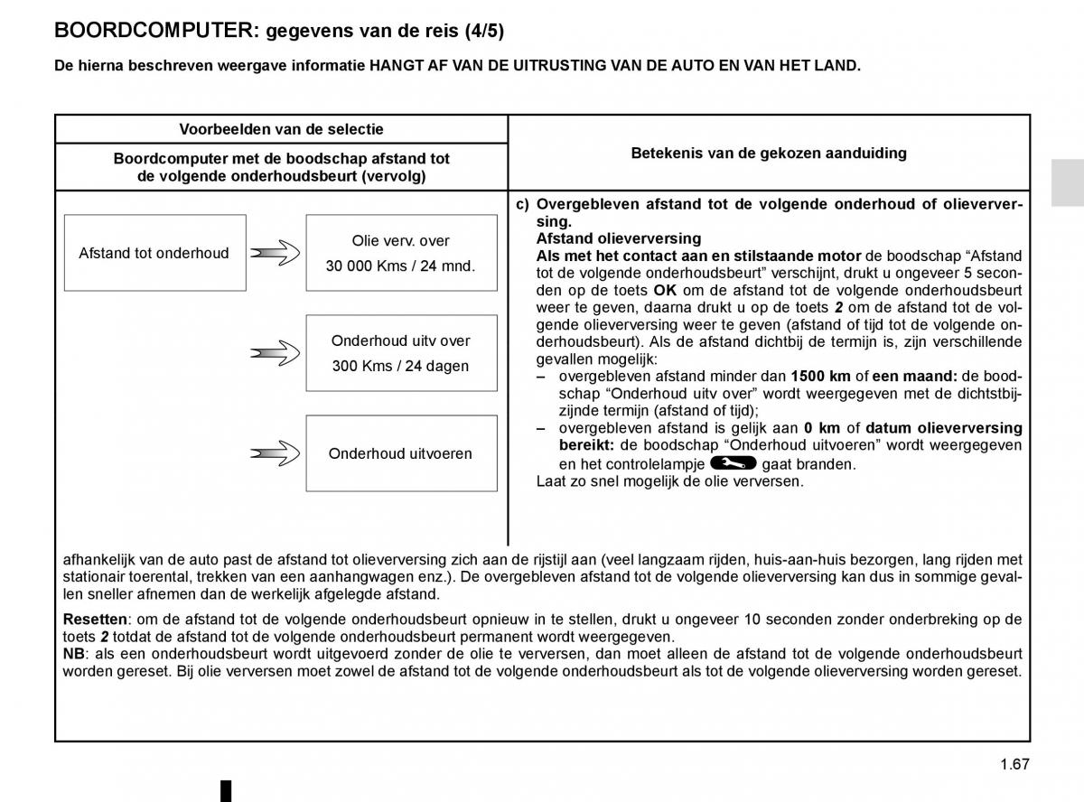 Renault Kadjar owners manual handleiding / page 73