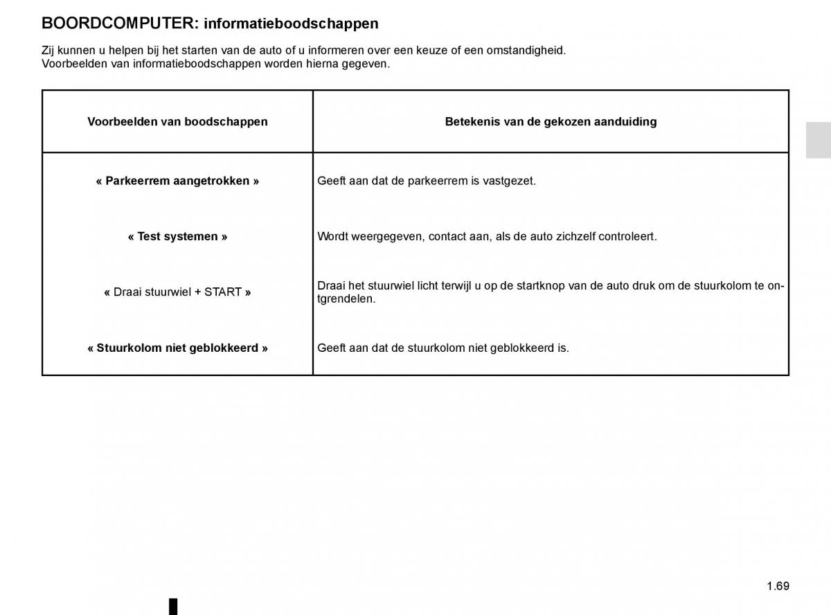 Renault Kadjar owners manual handleiding / page 75