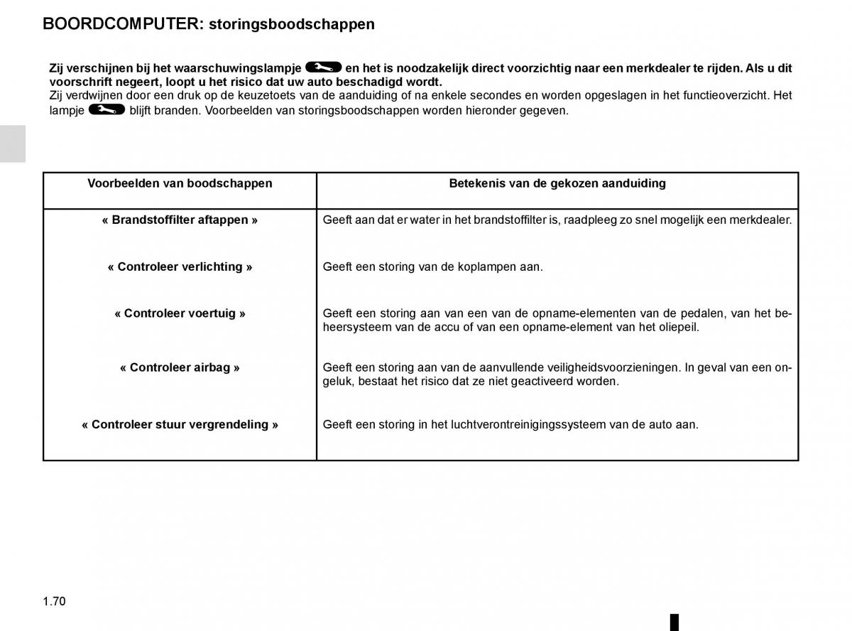 Renault Kadjar owners manual handleiding / page 76