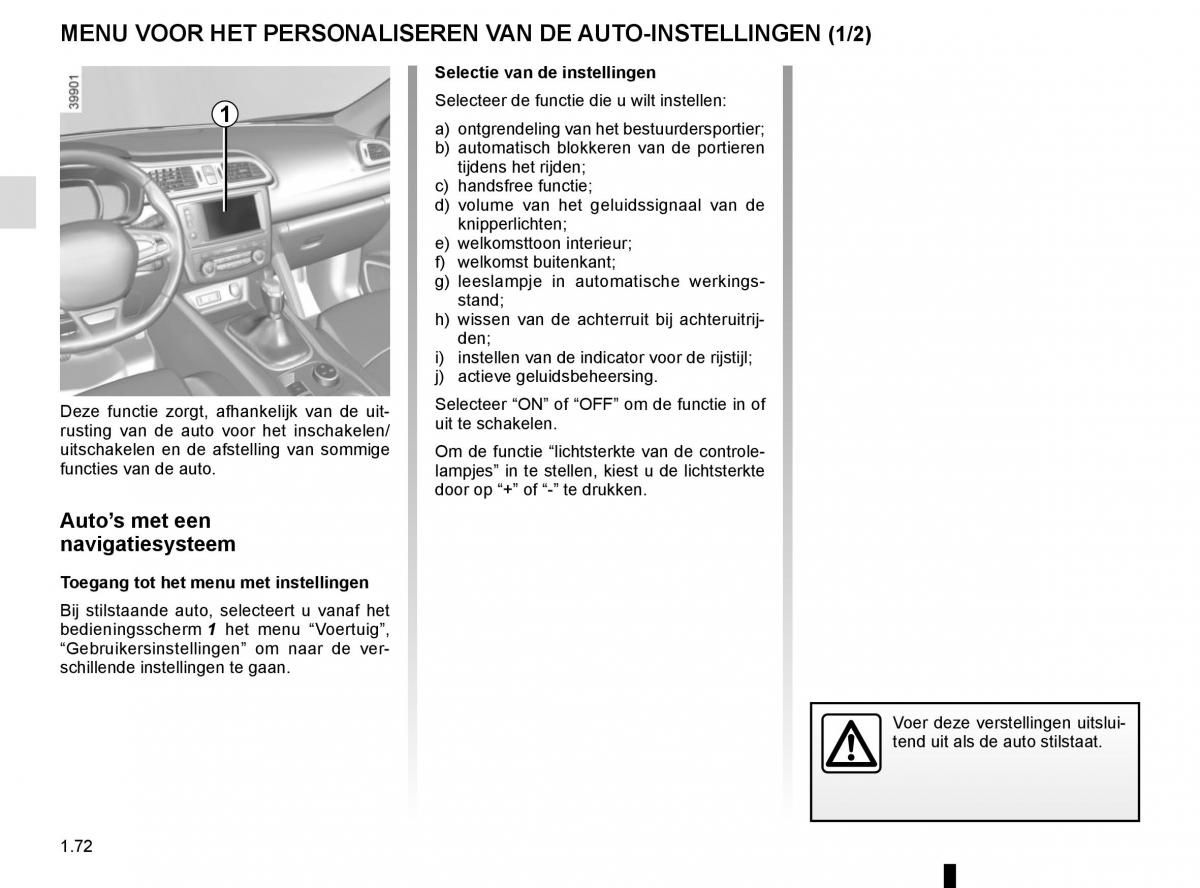 Renault Kadjar owners manual handleiding / page 78