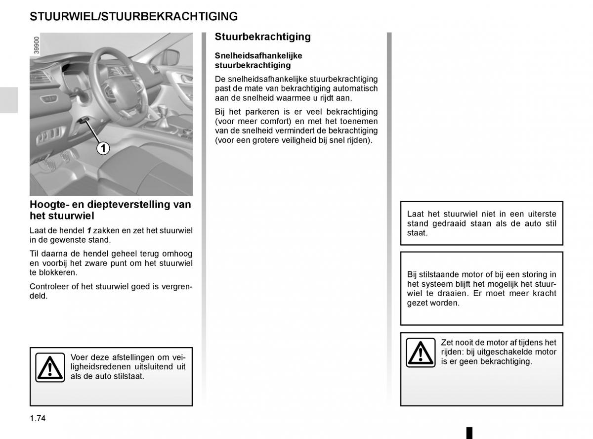 Renault Kadjar owners manual handleiding / page 80