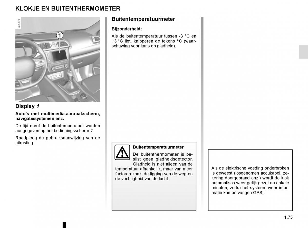 Renault Kadjar owners manual handleiding / page 81