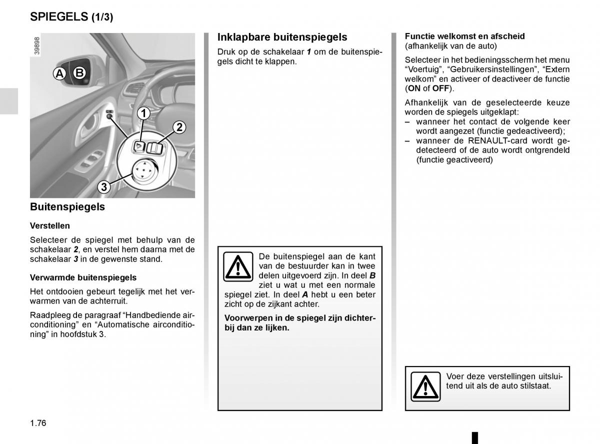 Renault Kadjar owners manual handleiding / page 82