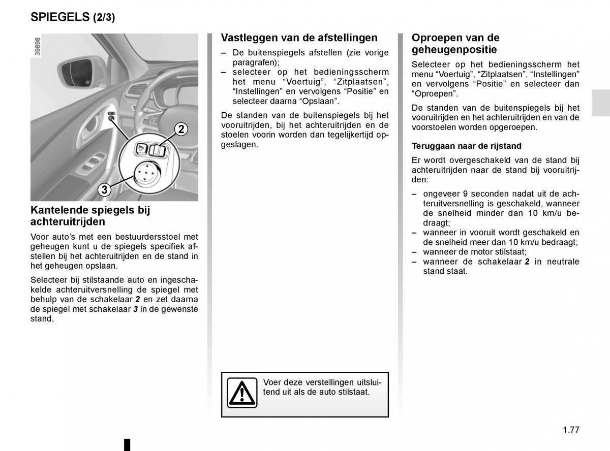 Renault Kadjar owners manual handleiding / page 83