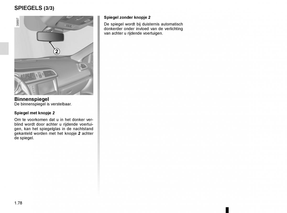 Renault Kadjar owners manual handleiding / page 84