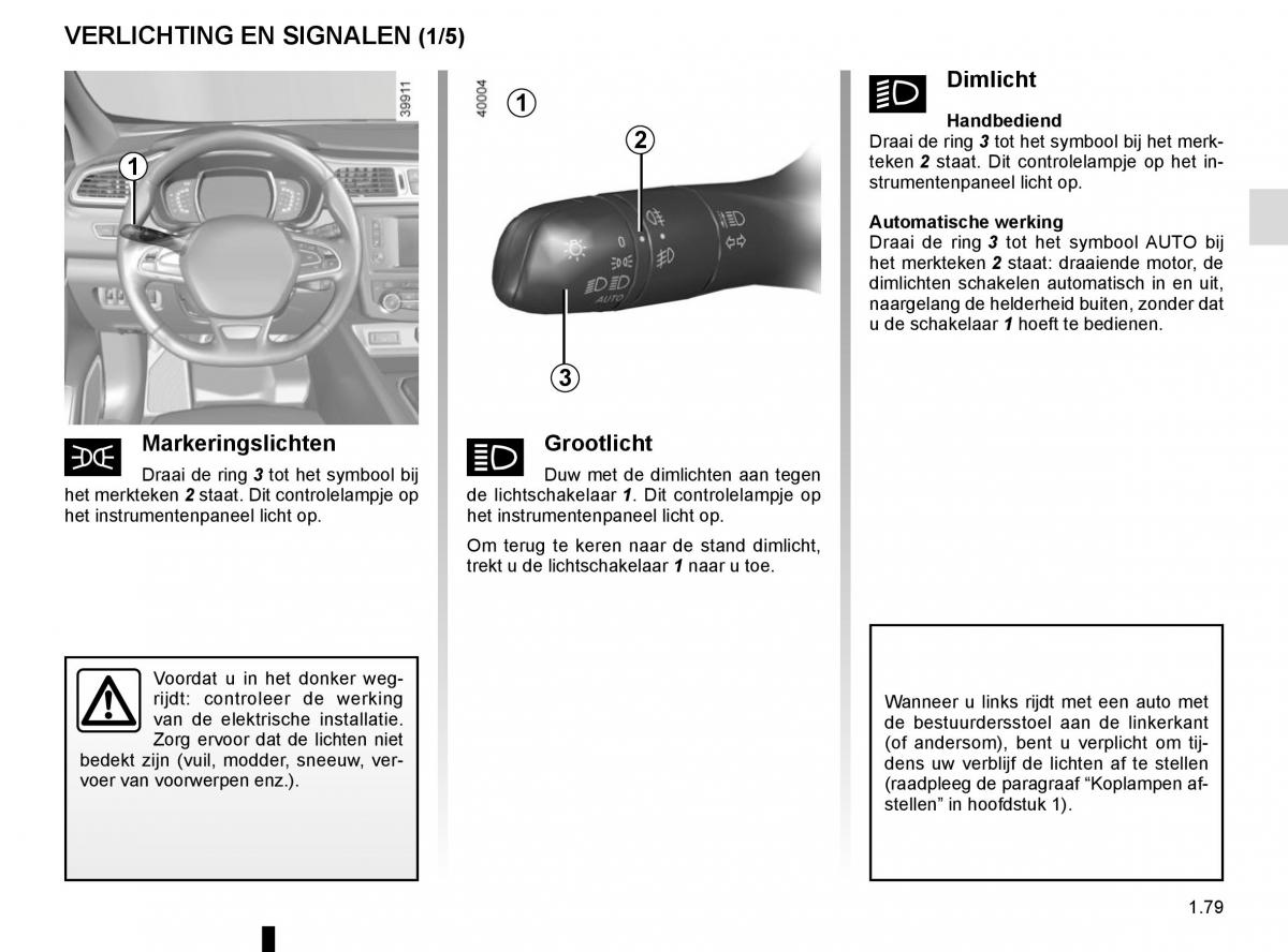 Renault Kadjar owners manual handleiding / page 85