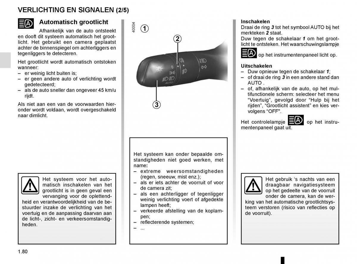 Renault Kadjar owners manual handleiding / page 86