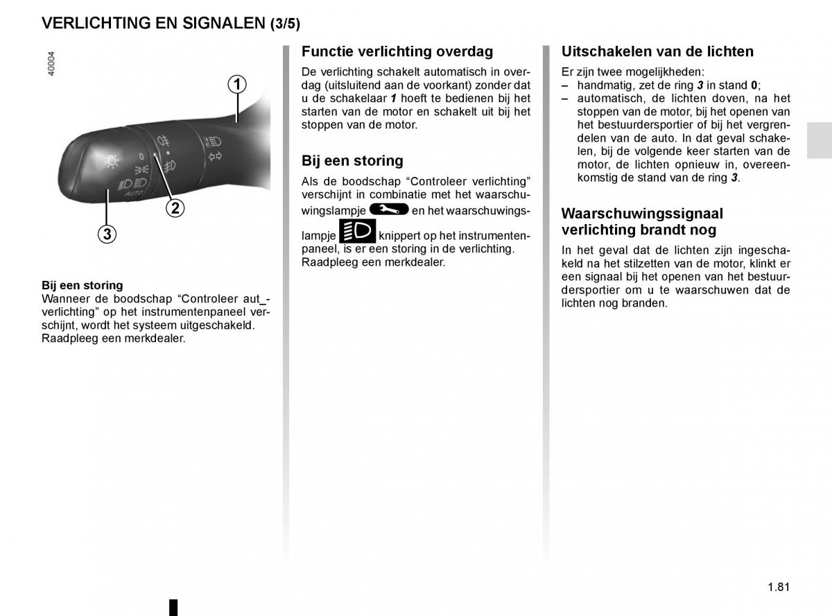 Renault Kadjar owners manual handleiding / page 87