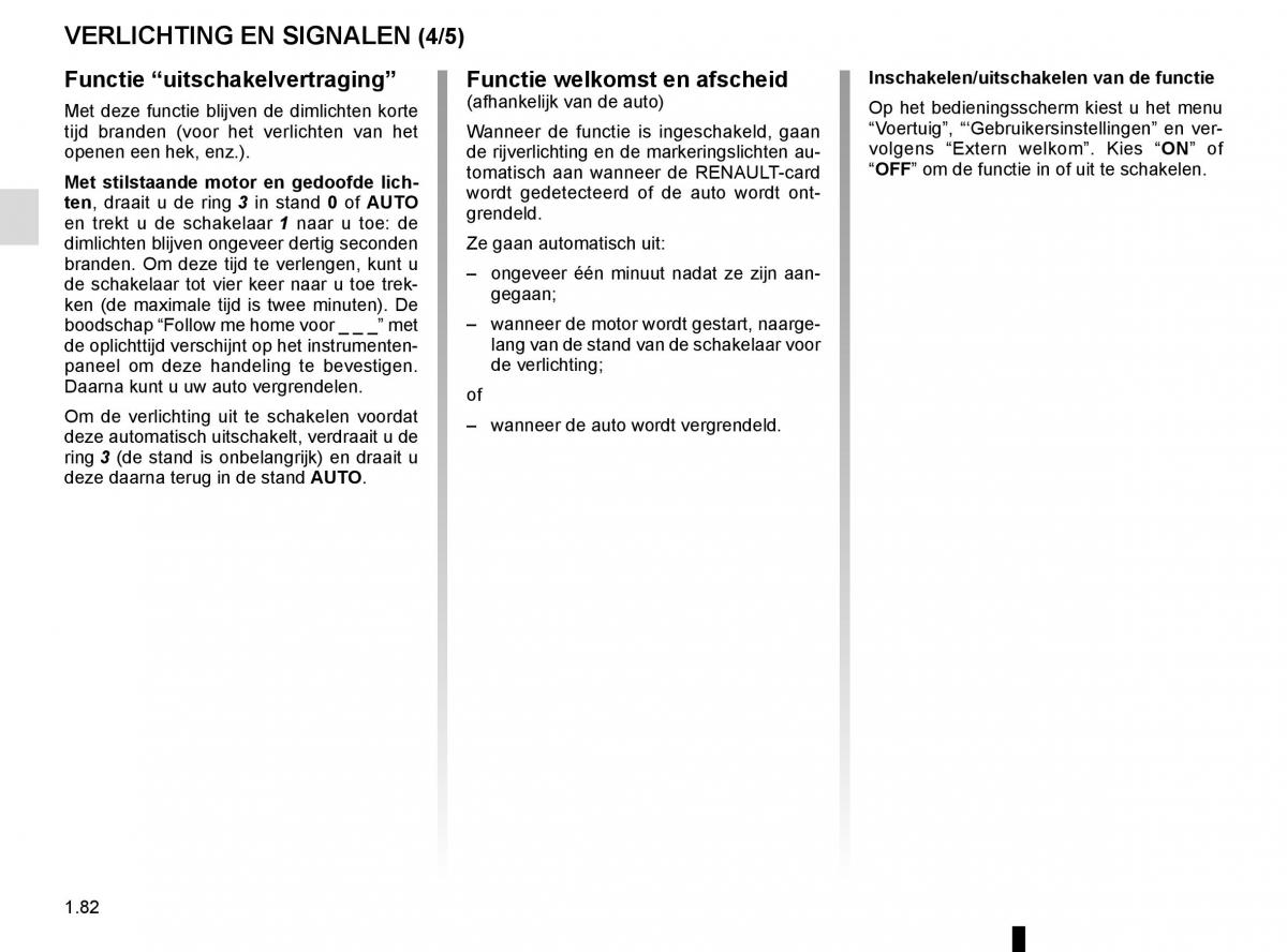 Renault Kadjar owners manual handleiding / page 88