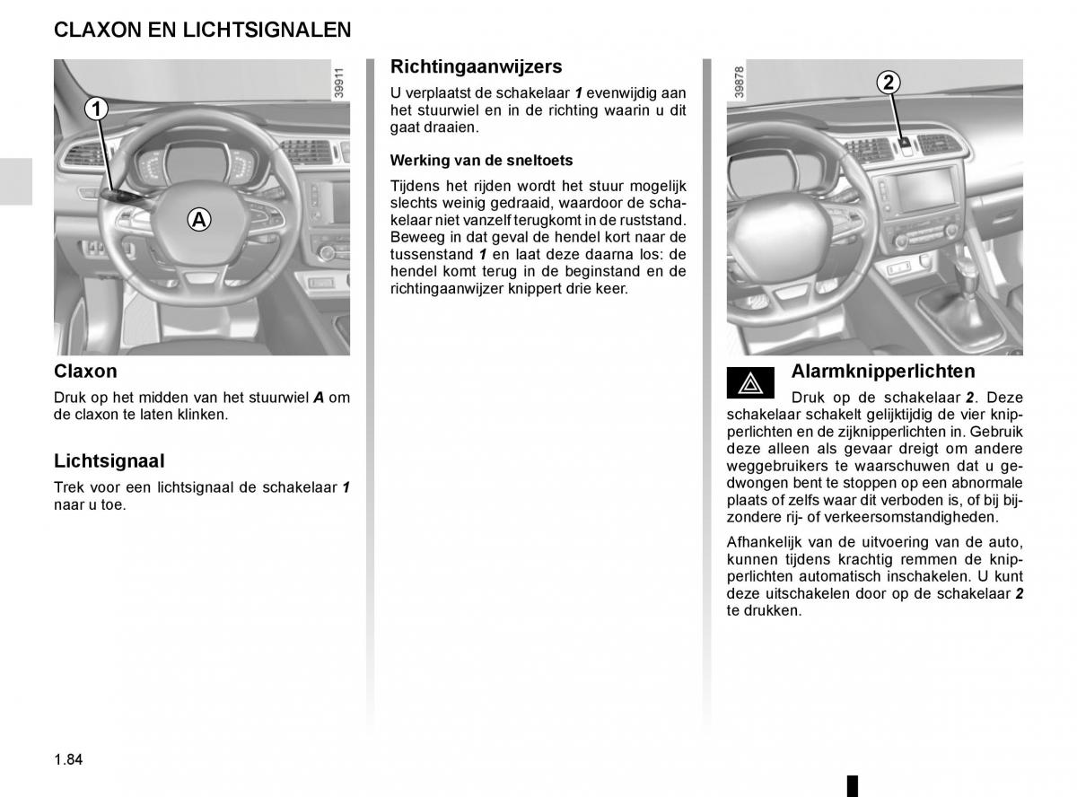 Renault Kadjar owners manual handleiding / page 90