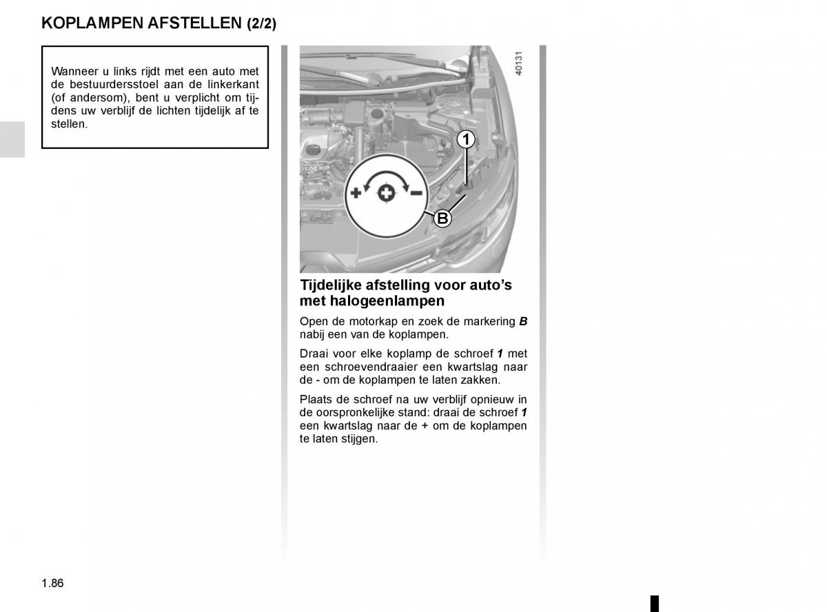 Renault Kadjar owners manual handleiding / page 92