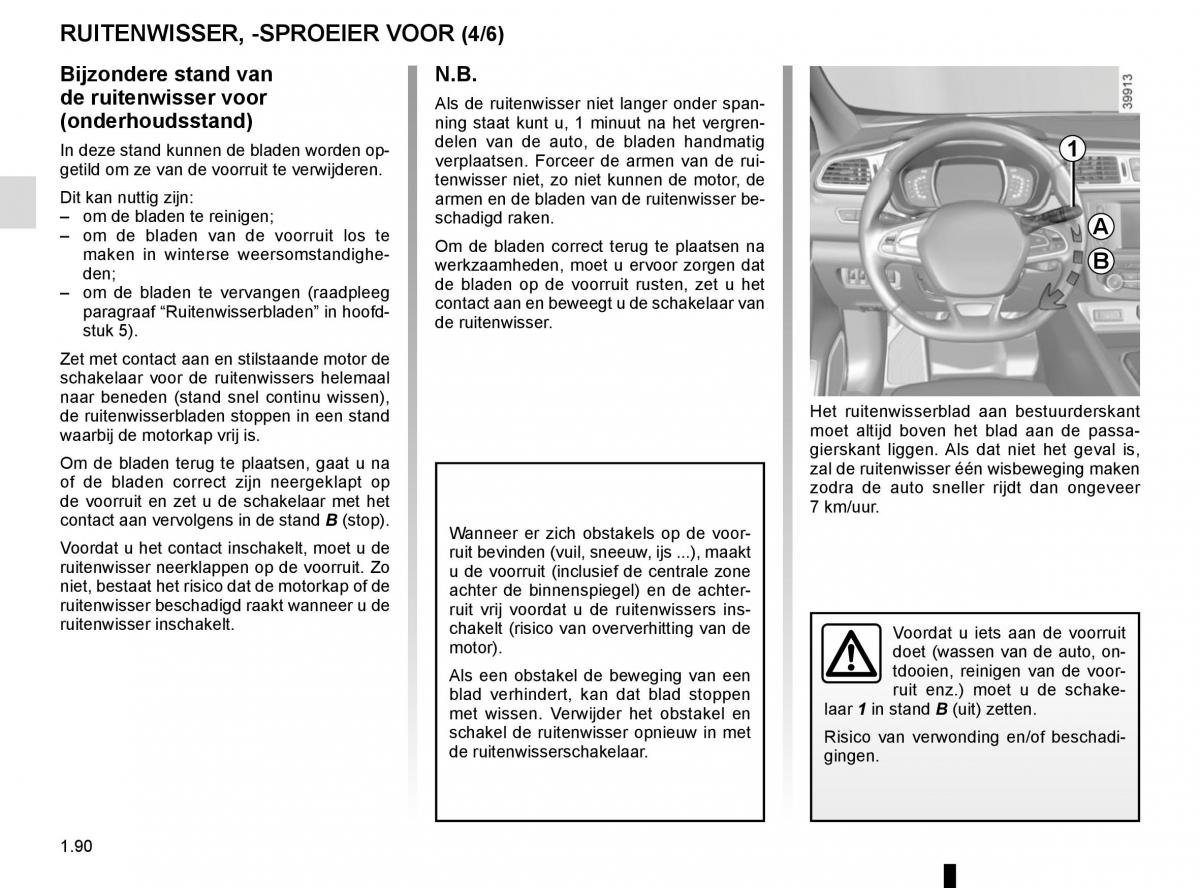 Renault Kadjar owners manual handleiding / page 96