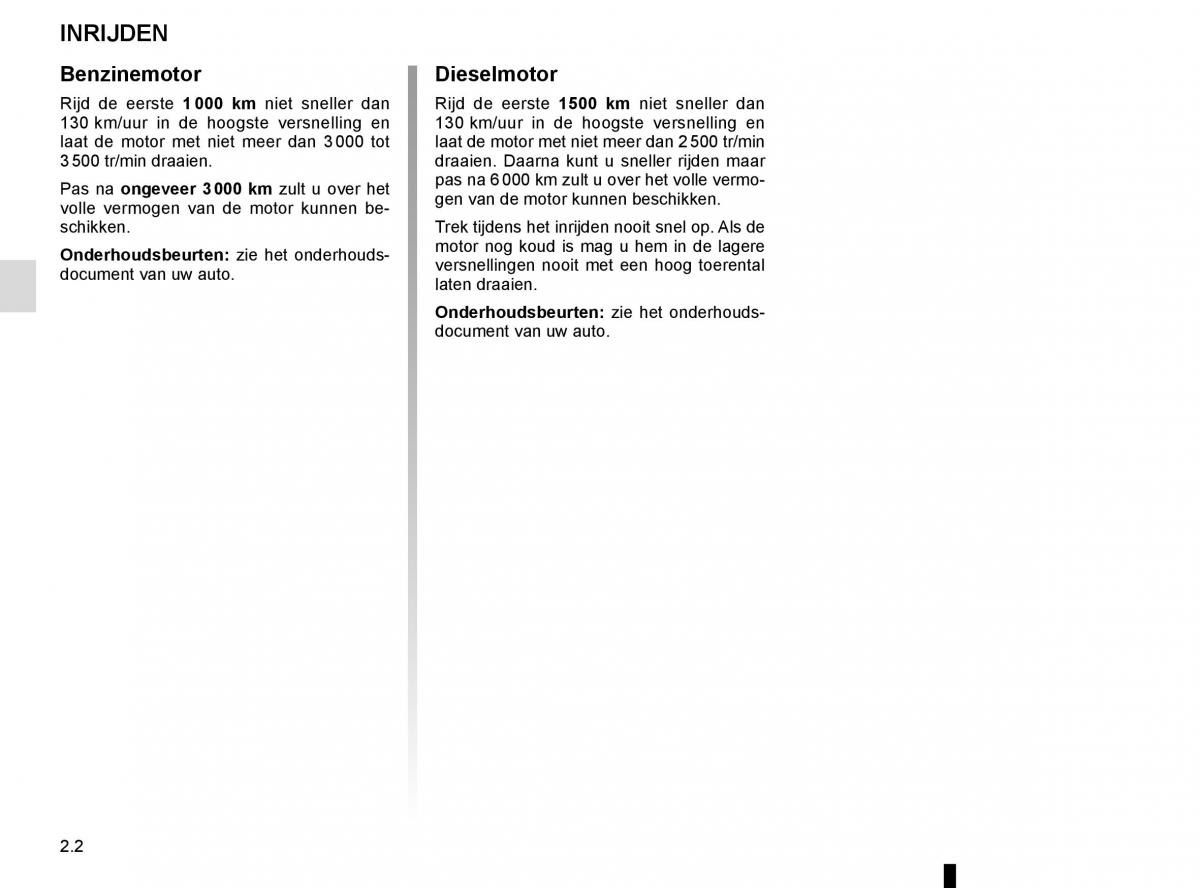 Renault Kadjar owners manual handleiding / page 106