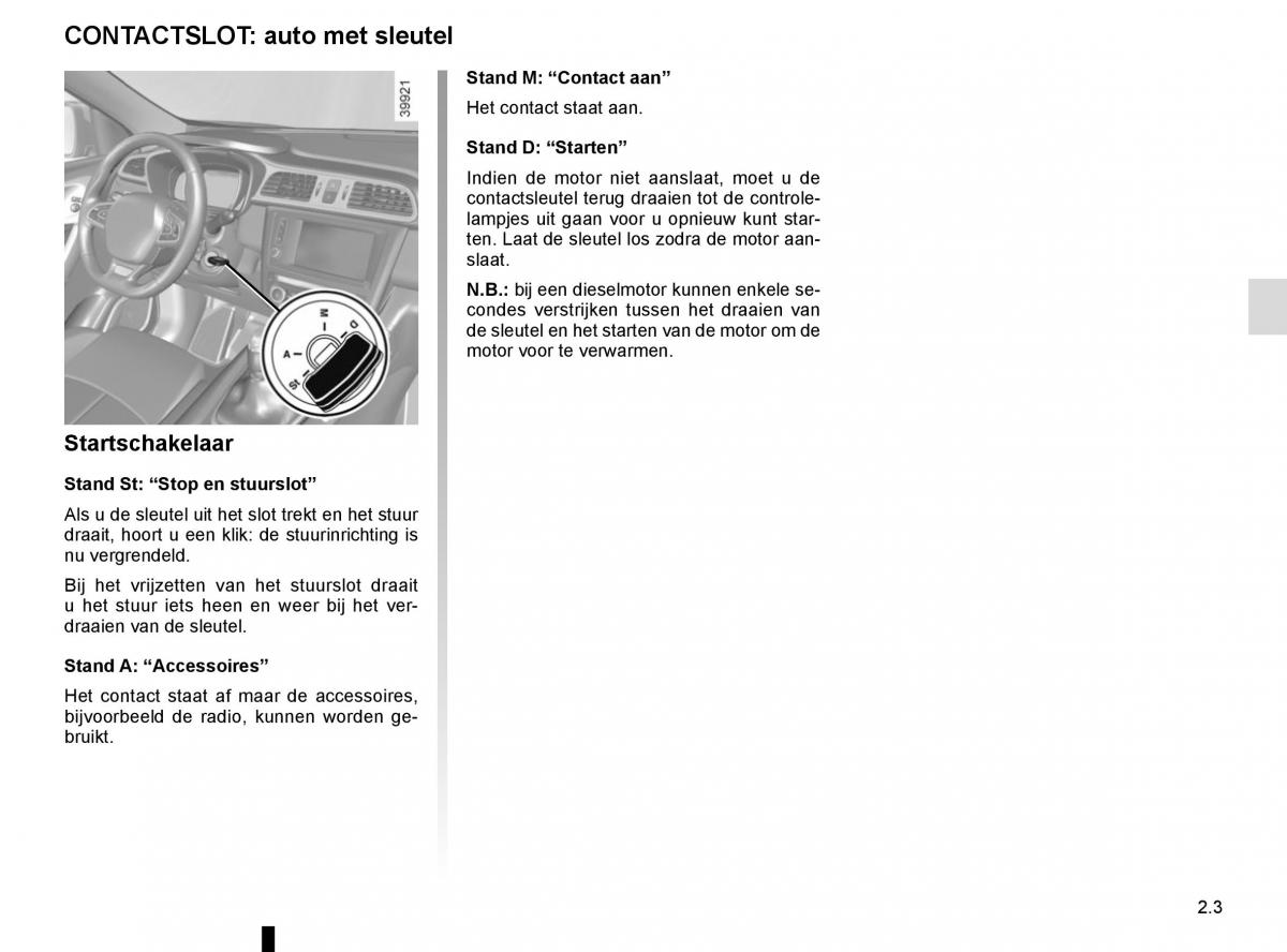 Renault Kadjar owners manual handleiding / page 107