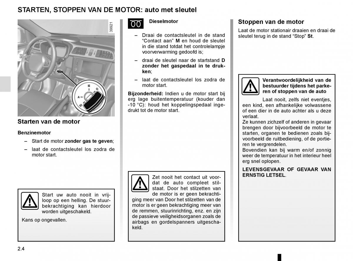 Renault Kadjar owners manual handleiding / page 108