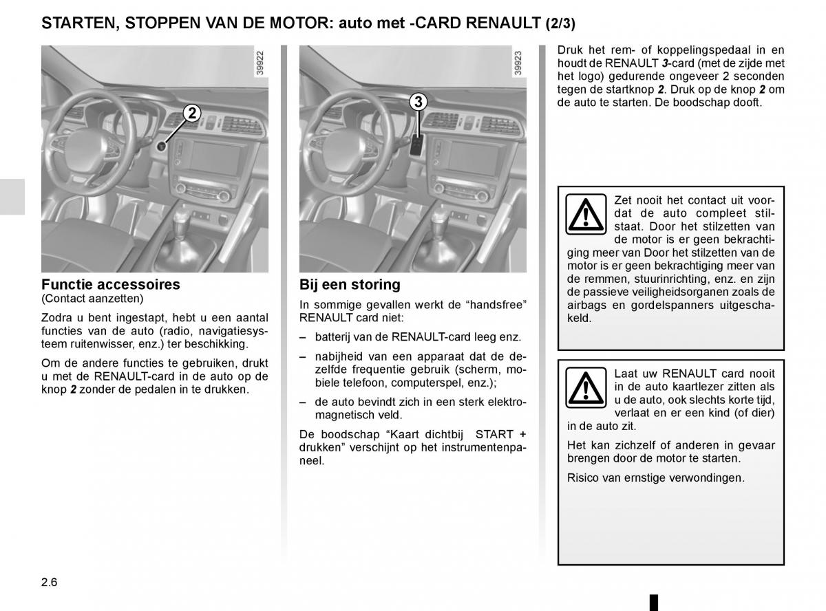 Renault Kadjar owners manual handleiding / page 110