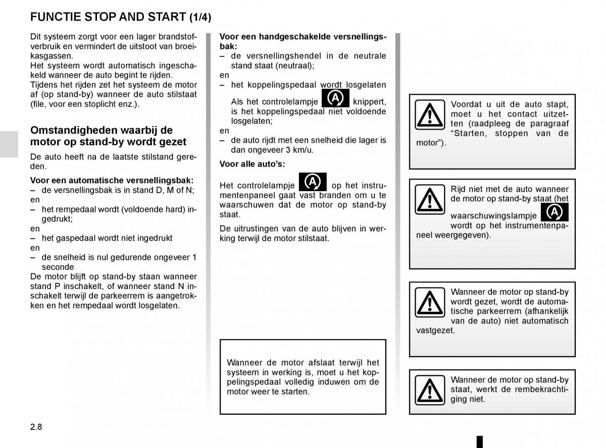 Renault Kadjar owners manual handleiding / page 112