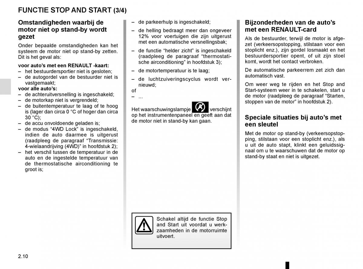 Renault Kadjar owners manual handleiding / page 114