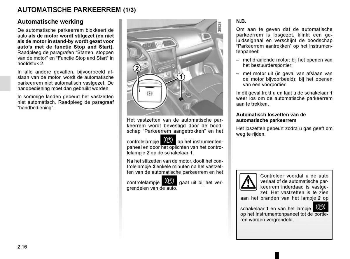 Renault Kadjar owners manual handleiding / page 120