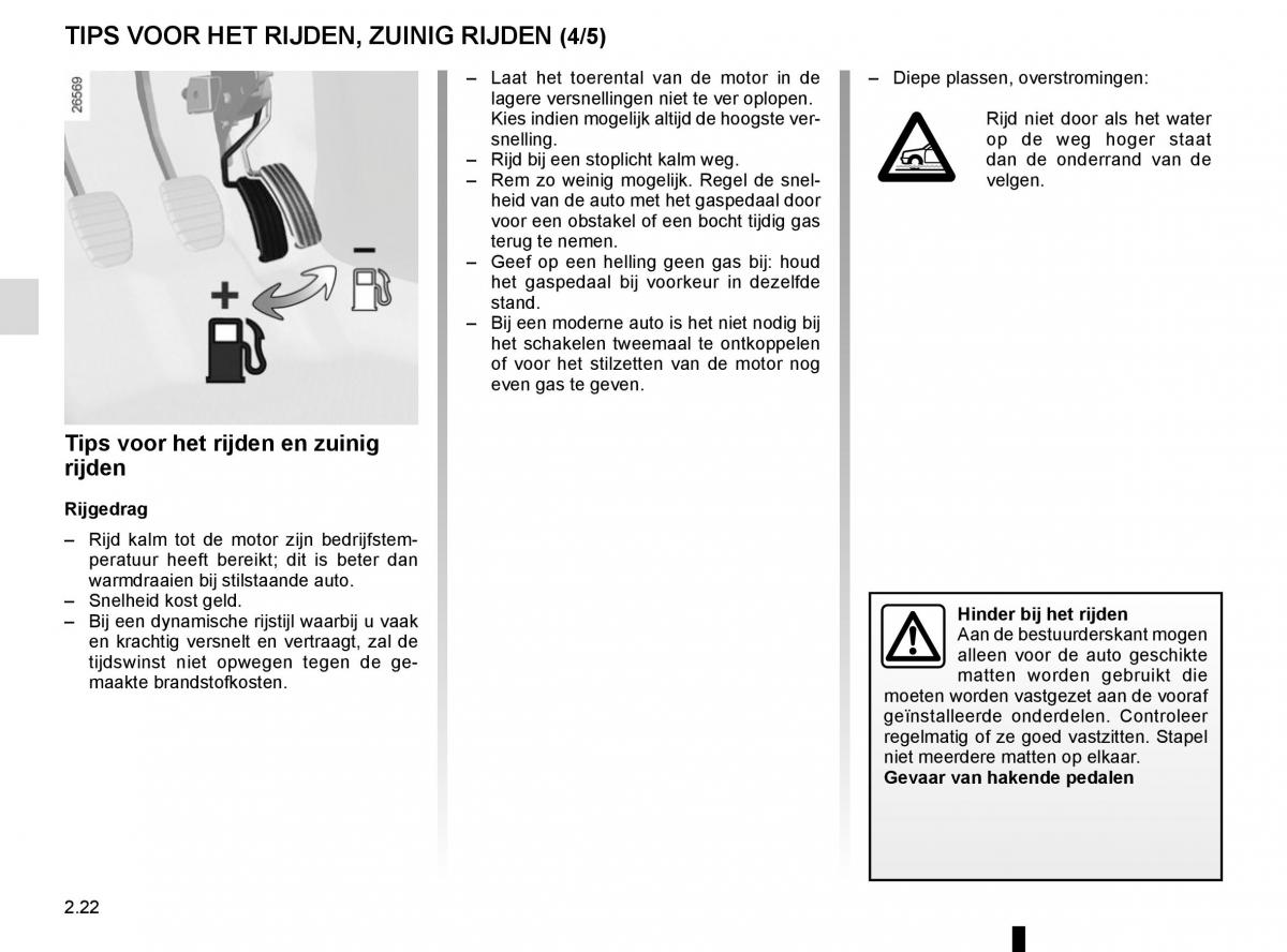 Renault Kadjar owners manual handleiding / page 126