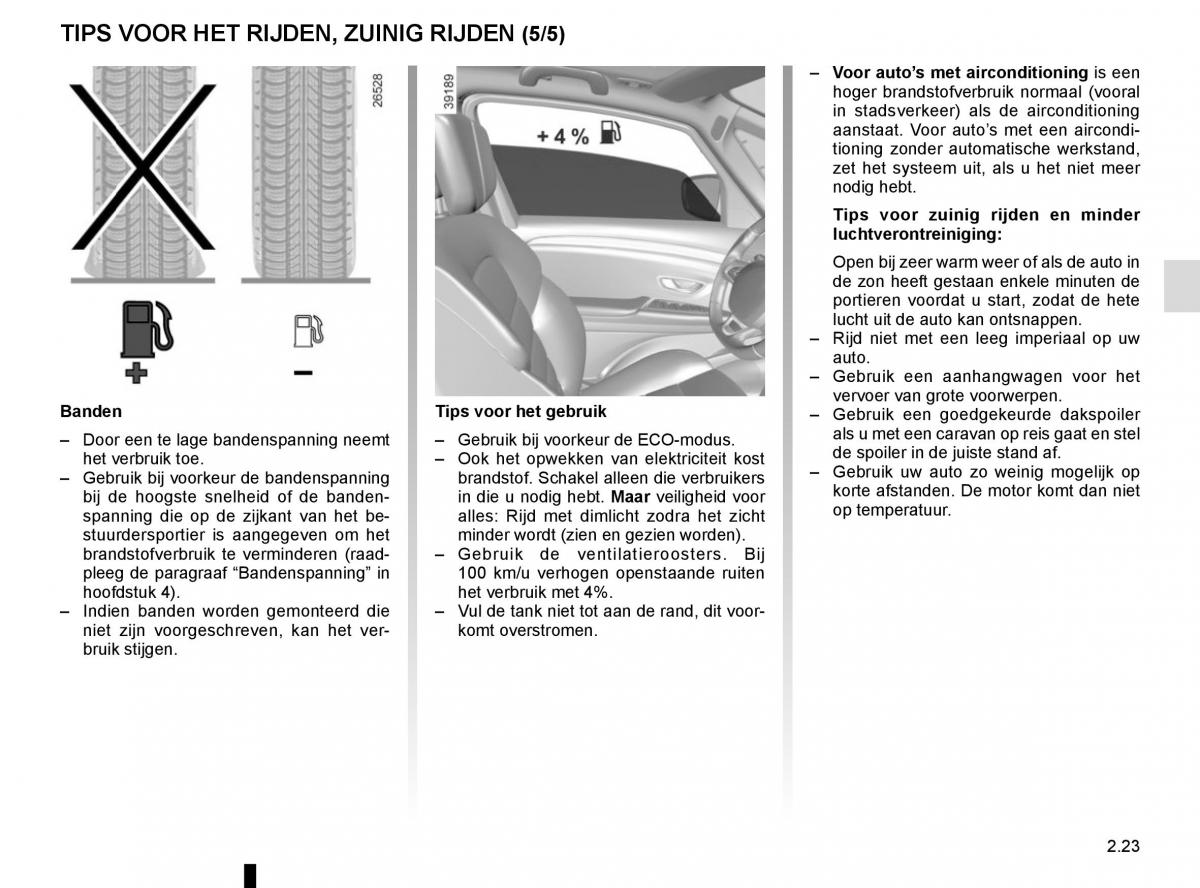 Renault Kadjar owners manual handleiding / page 127