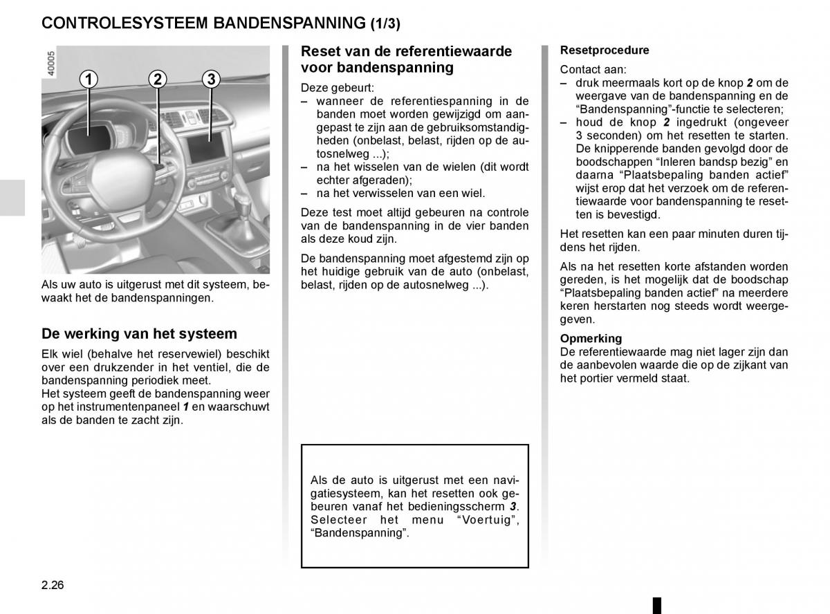 Renault Kadjar owners manual handleiding / page 130