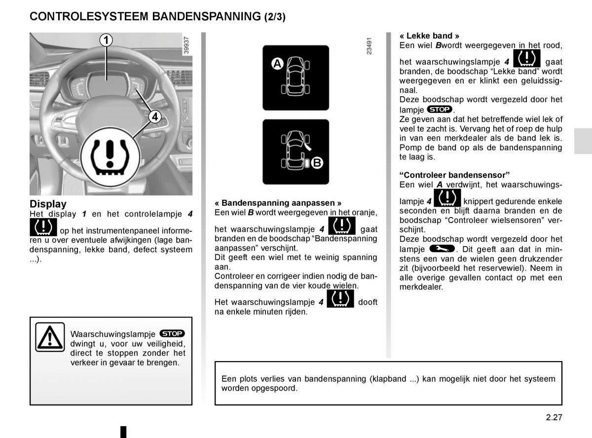 Renault Kadjar owners manual handleiding / page 131