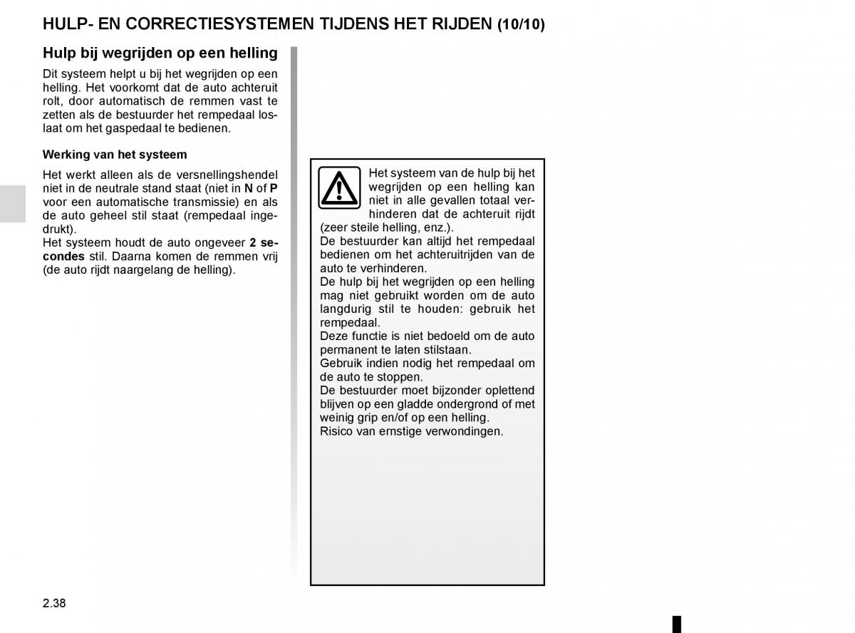 Renault Kadjar owners manual handleiding / page 142