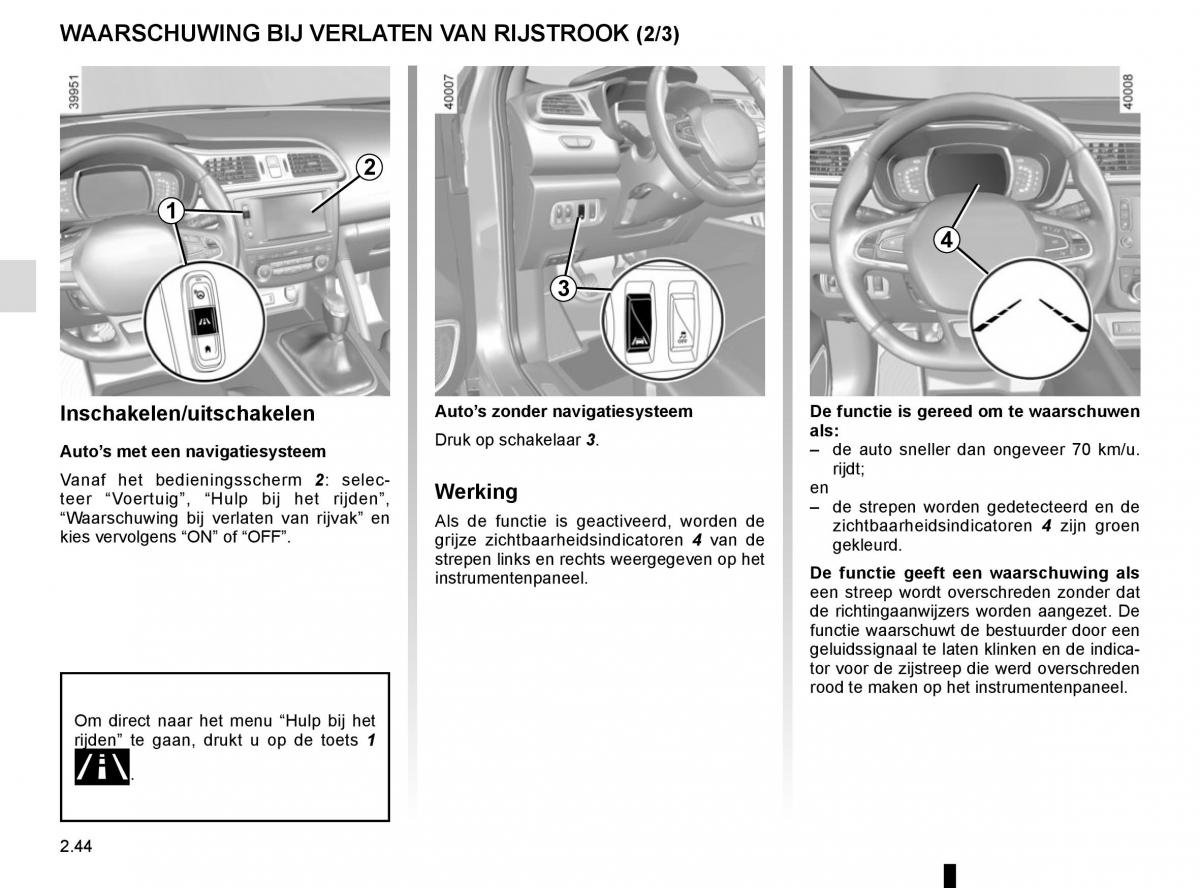 Renault Kadjar owners manual handleiding / page 148