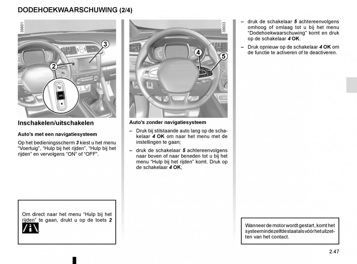 Renault Kadjar owners manual handleiding / page 151