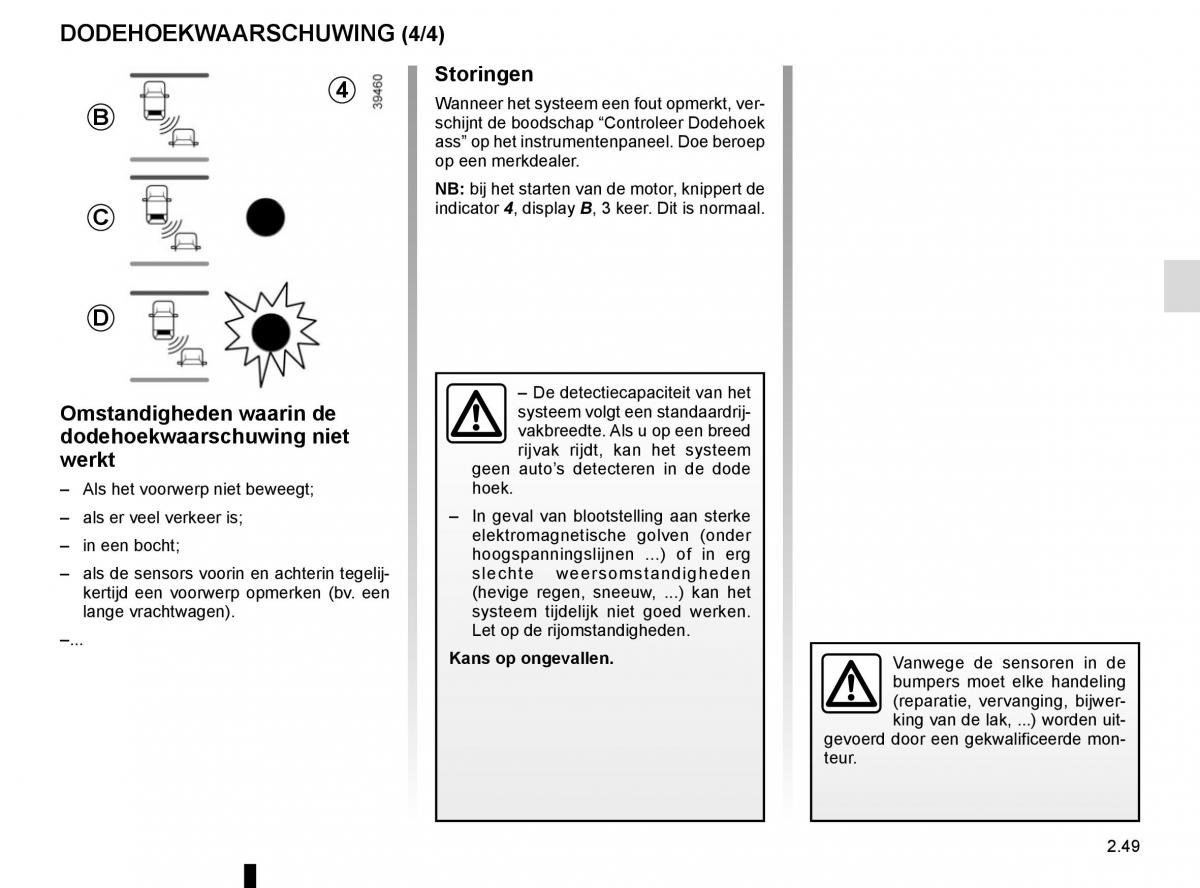 Renault Kadjar owners manual handleiding / page 153