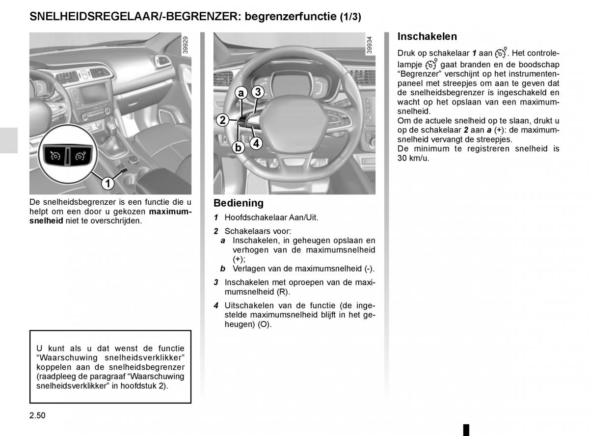 Renault Kadjar owners manual handleiding / page 154