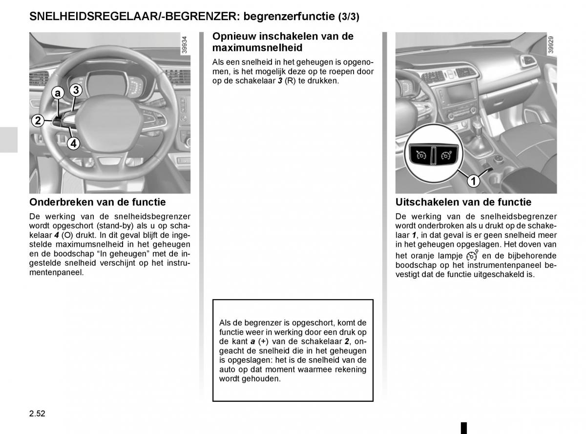 Renault Kadjar owners manual handleiding / page 156