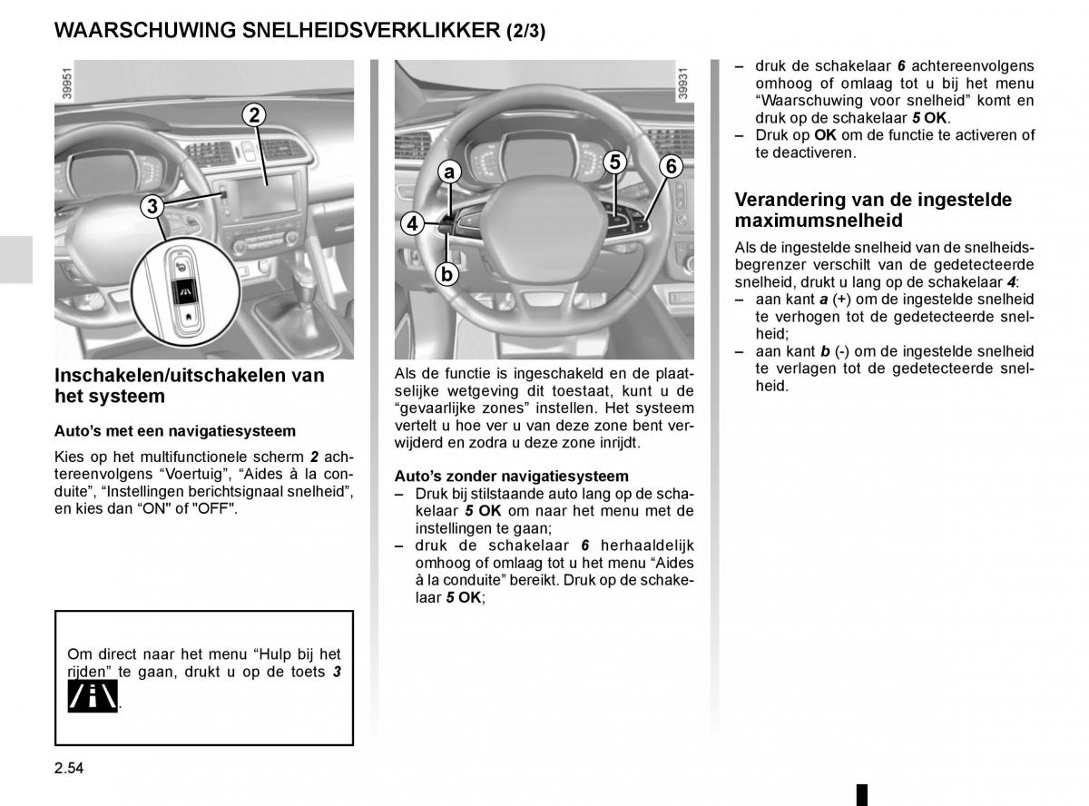 Renault Kadjar owners manual handleiding / page 158