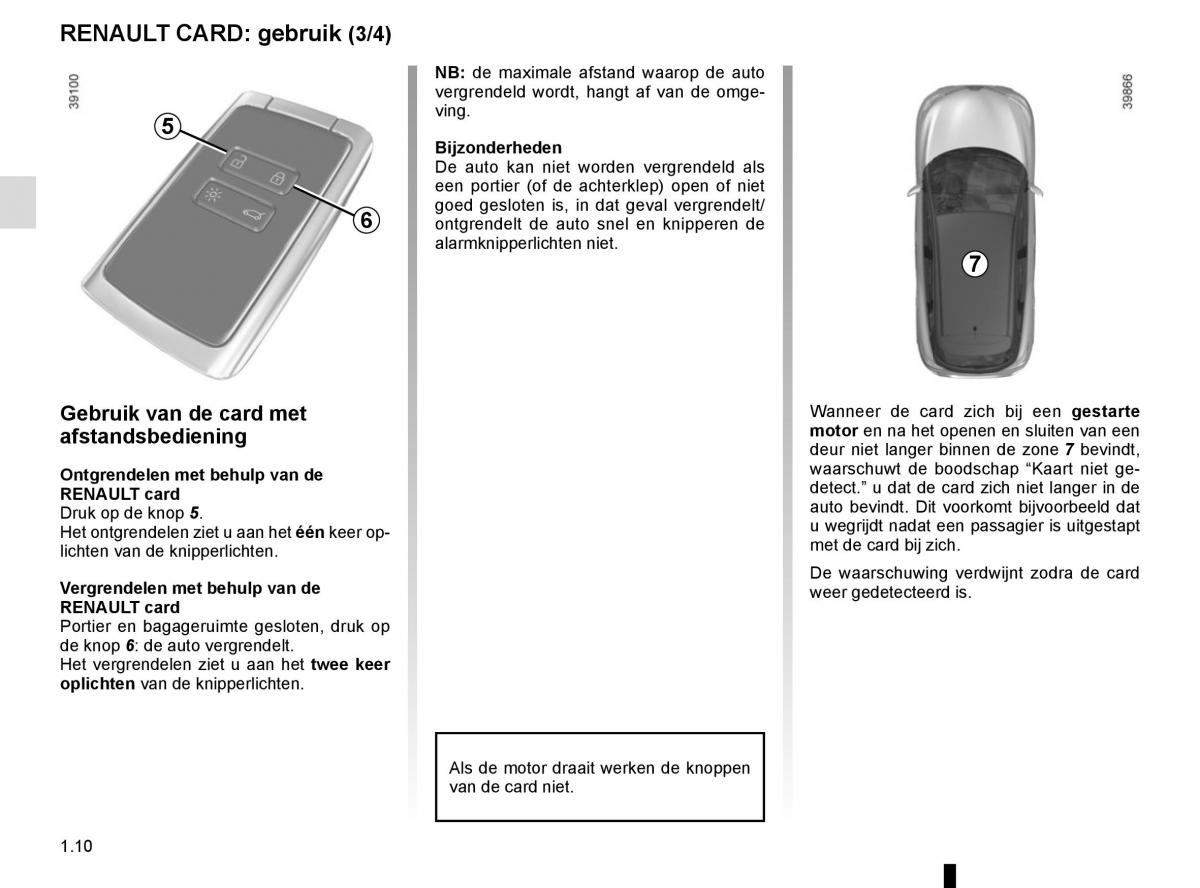 Renault Kadjar owners manual handleiding / page 16